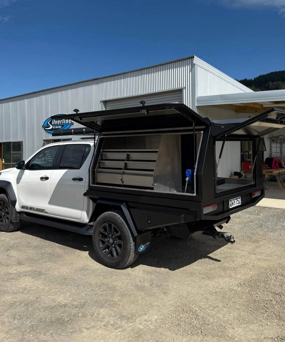 Double Cab Service Body